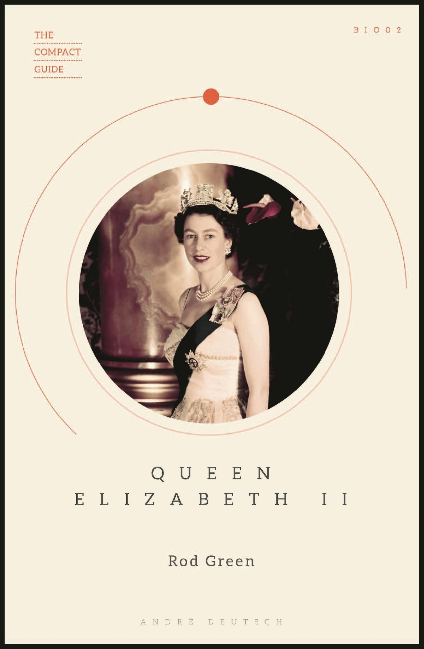 Book cover image for Queen Elizabeth II ISBN: 9780233005959